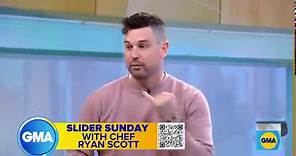 Chef Ryan Scott shares 2 delicious 'Slider Sunday' recipes