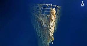 "Il Titanic sta scomparendo": le nuove immagini del relitto dopo 14 anni