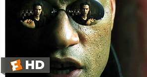 Blue Pill or Red Pill - The Matrix (2/9) Movie CLIP (1999) HD