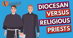 Diocesan Vs. Religious Priests | The Catholic Talk Show