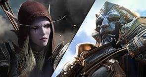 Tráiler cinemático de World of Warcraft: Battle for Azeroth
