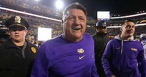 Ed Orgeron Gets Engaged, Shares Photos of His Fiancée