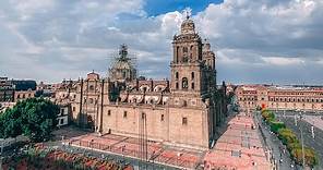 Virtual Tour of Mexico City's Catedral Metropolitana (360/VR)