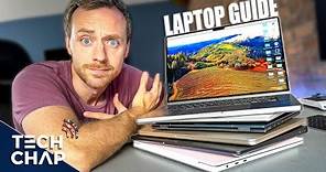 12 Tips for Buying a Laptop RIGHT NOW! [2023/24]