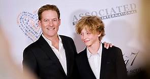 James Tupper Makes First Red Carpet Appearance With Anne Heche's Son Atlas