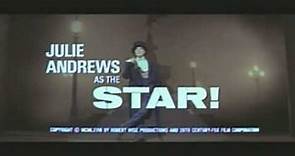 STAR! Original Trailer - Julie Andrews