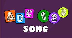 ABC 123 Song | The Alphabet Numbers Song Compilation | Learning ...
