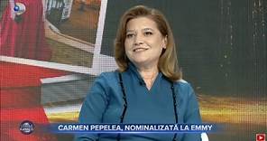 Stirile Kanal D - Carmen Pepelea nominalizata la premiile Emmy | Editie de pranz