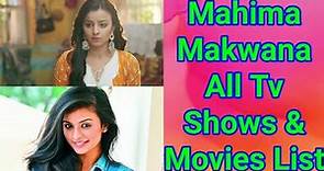 Mahima Makwana All Tv Serials List || Full Filmography || Indian Actress