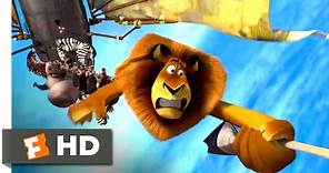 Madagascar 3 (2012) - The Animal Control Terminator Scene (3/10) | Movieclips