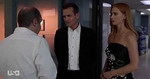 Suits [Series Finale] Harvey & Donna Reveal to Louis they're Leaving