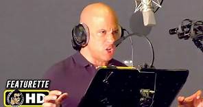 Vin Diesel Recording "I am Groot" in Different Languages [HD] Behind the Scenes