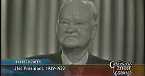Herbert Hoover 1960 Republican Convention Address