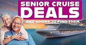 Senior Cruise Deals & Discounts: Where to Find Them in 2023!
