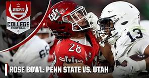 Rose Bowl: Penn State Nittany Lions vs. Utah Utes | Full Game Highlights