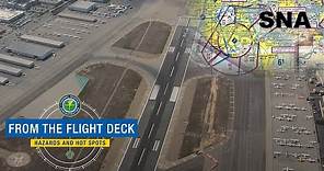From the Flight Deck – John Wayne/Orange County Airport (SNA)