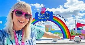 Peppa Pig Theme Park 2022 FULL TOUR! Florida’s NEWEST Theme Park! Rides, Food, Shows, Unique Details