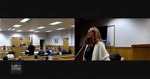 Mark Redwine Trial Day 3 - Murder of Son - Elaine Hall - Dylan's Mother Part 1