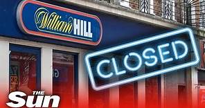 Why is William Hill closing 700 betting shops?