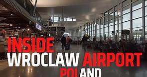 INSIDE Wroclaw Airport 🇵🇱 Poland