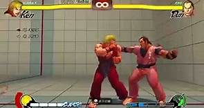 Ken Trial Challenge: Street Fighter 4
