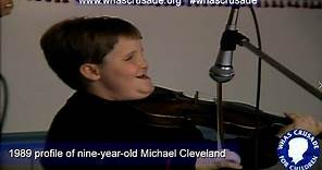Michael Cleveland: 1989 feature story on 9-year-old Henryville music prodigy
