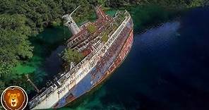 Los 11 Barcos Abandonados Más Increíbles Del Mundo