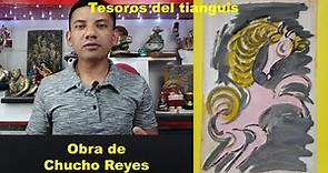 Tesoros del tianguis. Chucho Reyes.