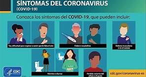 Sintomas del coronavirus