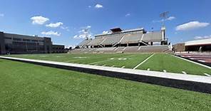 Completed Union High School stadium ready for first football game