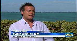 Angus Mitchell, son of famed hairstylist Paul Mitchell, found dead in pool in Honolulu