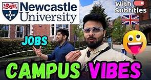 Newcastle University | Campus Tour & Honest Review | student life | Best Courses | Indie Traveller
