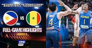 Philippines vs. Senegal highlights | 2023 Heyuan WUS International Basketball - Aug. 6, 2023