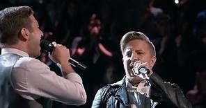 The Voice Battles: Performance - Billy Gilman vs Andrew DeMuro "Man in the Mirror" [HD] S11 2016