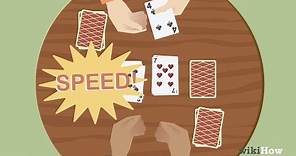 How to Play Speed (the card game!)