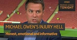 Honest and emotional Michael Owen on how he went from Ballon d'Or winner to Stoke's bench