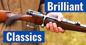 Unique Classic Rifles: Mauser and Savage