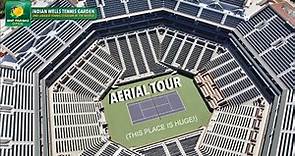 Indian Wells Tennis Garden Aerial Stadium Tour Paribas Open