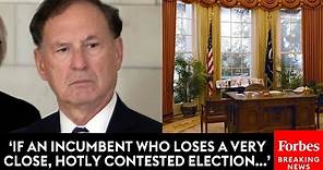 Samuel Alito Explores Major Hypothetical Situation During Questions On Trump Presidential Immunity