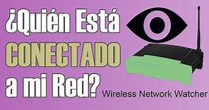 Identificar Intrusos en la Red con Wireless Network Watcher 👁️