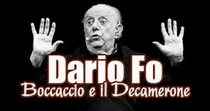 3 - Dario Fo: Giovanni Boccaccio e il Decamerone