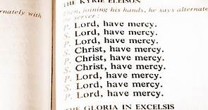 Kyrie Eleison: Meaning & History of a Timeless Christian Phrase
