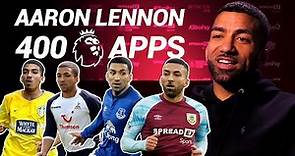 Aaron Lennon | 400 Premier League Appearances & Counting! | Leeds, Spurs, Everton & Burnley