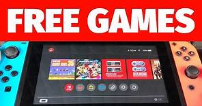 How to Download FREE Games on Nintendo Switch 2021