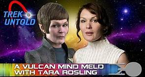 A Vulcan Mind Meld with Tara Rosling - TREK UNTOLD #102
