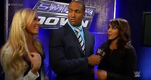 Byron Saxton interviews Summer Rae & Layla: WWE App Exclusive, November 28, 2014