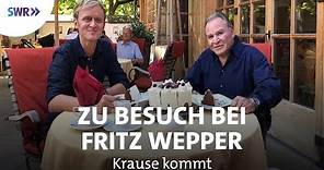 Zu Besuch bei Fritz Wepper | SWR Krause kommt