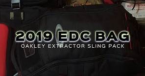 2019 EDC BAG OAKLEY EXTRACTOR SLING PACK