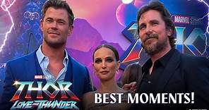 Best Red Carpet Moments! | Marvel Studios' Thor: Love and Thunder