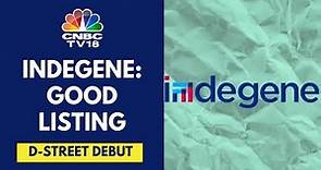 Our Growth Rate Has Been Strong In The Last Few Years: Indegene | CNBC TV18